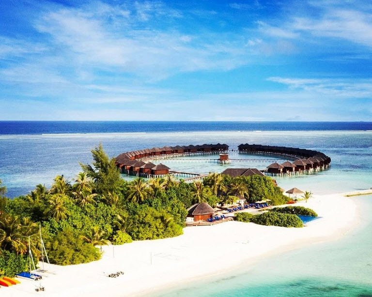 Hulhumalé Island, Kaafu Atoll, Maldives